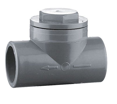 Clapet anti-retour 32 PVC Girpi raccordement évacuation évier lavabo
