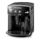 De'Longhi Caffé Corso ESAM 2600 Kaffeevollautomat mit Milchaufschäumdüse für Cappuccino, mit Espresso Direktwahltaste und Drehregler, 2-Tassen-Funktion, großer 1,8 Liter Wassertank, Schwarz