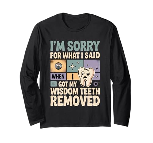 Sorry For What I Said After My Wisdom Teeth Removal - ����T�V���c