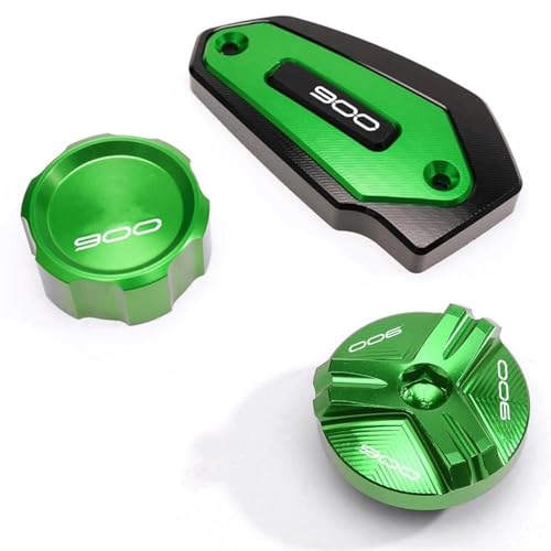 Tapa de filtro de aceite Kawasaki Z900 para proteger motor y depósitos de freno