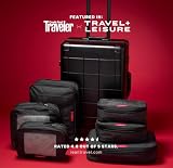 LeanTravel Compression Packing Cubes Luggage Organizers (3) Set (Black) - 6