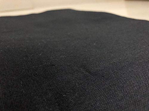 Image of M Fabrics Pure Cotton Lining Cloth Material 40 Inches Width Solid Mehndi Green Unstitched Fabric for Dresses Tops Blouses Sewing Crafting 2 Meters