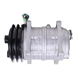 BCXFORK 24 TM-16HD 2PK 135mm A/C Compressor 488-46421 2521685 10056421Compatible for Heavy Equipment