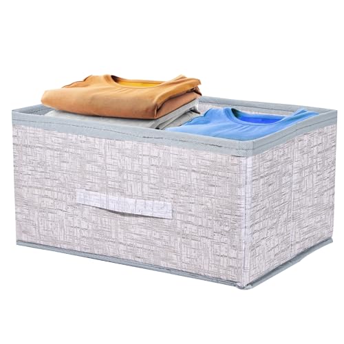 Kuber Industries Non Woven Drawer Storage Organizer | Foldable Cl...