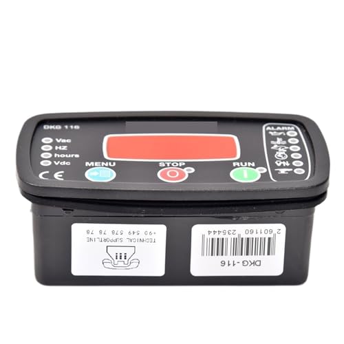 Panel de control del generador DKG-116 2