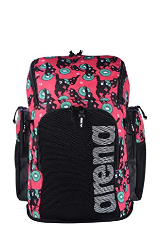 ARENA Bolsa Team Backpack 45 Allover Monkey  Unisex Adulto  Talla Única