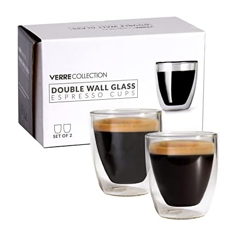 Tasses à expresso Verre Collection Cover