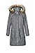 Produktbild G.I.G.A. DX Damen Dokama Funktionsjacke/Parka/Winter Mantel Mit Abknöpfbarer Kapuze, Wassersäule 8000 Mm, Mittelgrau, 42