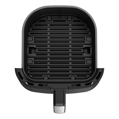 Foto von Tefal Easy Fry & Grill Precision Heißluftfritteuse 4,2 L – 2-in-1 Airfryer mit Grillplatte & Dörrfunktion, 8 Programme, 80–200 °C, Extra-Crisp-Technologie, fettarm frittieren, digital, XL EY5058