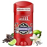 Old Spice Night Panther Men's Deodorant Stick 85ml, 24/7 Fressshhh With Daily Use, Long Lasting Perfume Quality Scent, Odour Protection, 0 percent Aluminium Salts, Invisible On Black & White