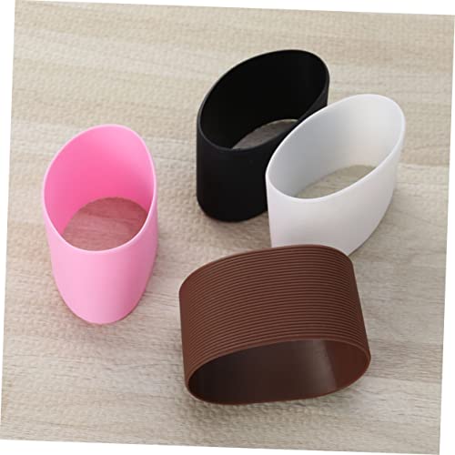 Manchon de bouteille d'eau en silicone réutilisable et thermo-résistant Hemobllo - 2