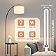 G23 2 Polige 11W Kompaktleuchtstofflampe, Neutral Weiß 4000K, 890 LM, G23 2 Polige CFL Energiesparlampen, U Förmige Röhre, Anwendbar für Wohnzimmer, Schlafzimmer, Flur, Nicht Dimmbar, 2 Stück