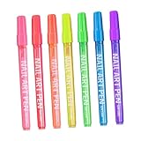 vreplrse Ausreichende Menge an Nagelkunststiften in verschiedenen Farben erhältlich, um individuelle Nageldesigns zu kreieren. Leichtes Set mit Acrylfarbmarkern für Kinder und Erwachsene.