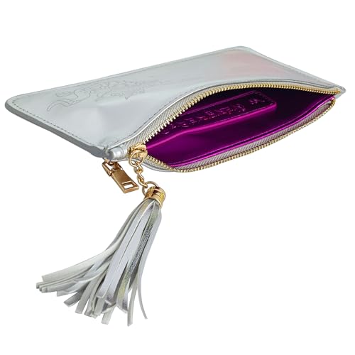 Feng Shui Wealth Wallet Zodiac Snake Women Wallet Silver Money Bag4