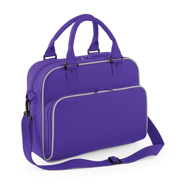 COOZO Junior Dance Bag - Purple/Light Grey - One size