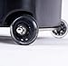 Siboasi Squash Ball Machine Training Feeder Automatic Cannon Ball Machine for Squash Portable Ball Feeding Serving Machine Trainer with Internal Battery and Remote Control Sports S336A