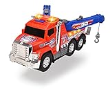 Dickie Toys - Tow Truck – 31,5 cm großer Abschleppwagen, mit Licht & Sound, viele Funktionen, Spielzeugauto für Kinder ab 3 Jahren