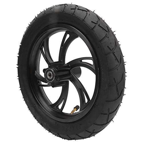 Electric Scooter Tire, Rubber Tyre Wheel Hub Replacement 12 1/2X2 1/4 for Electric , Scooters and Other Vehicles
