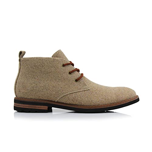 Image of Ferro Aldo Men's Chukka Boots | Classic Dress, Casual & Sneaker Styles | Lace-Up Ankle Boot for Work & Everyday Wear
