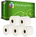 Produktbild Printing Pleasure 5 x S0929110 Rollen Etiketten kompatibel für Dymo LabelWriter 4XL | 62mm x 106mm | 250 Stück | Namensschilder groß | nicht klebend