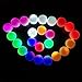 XAGMODSHN 4Pcs Glow in The Dark Balls Light Up Led Balls Night Sets for Men Kids Women