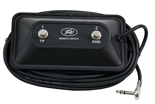 Peavey 2 Button Special Use Momentary Footswitch