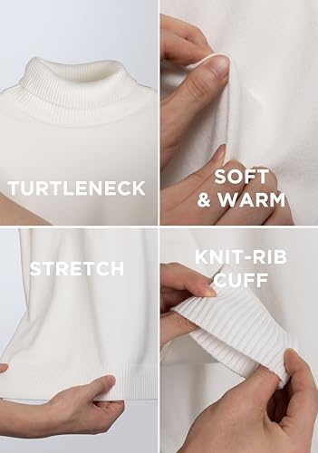 X RAY Boys Turtleneck Sweater (XS - XXL), School Uniform Big Boys' & Little Kids Youth Turtle Neck Long Sleeve Pullover4