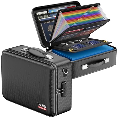 DocSafe Hard-Shell Fireproof Box