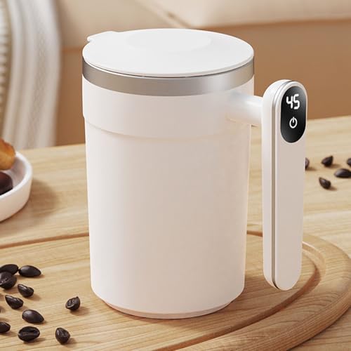 Vaso agitador de acero inoxidable Sonew recargable de 400 ml 4