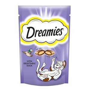 Dreamies Przysmaki dla kota Kaczka - 60 g