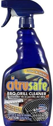 Citrusafe BBQ Grill Grate Cleaner, 23 FL OZ