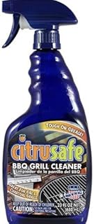 Citrusafe BBQ Grill Grate Cleaner, 23 FL OZ