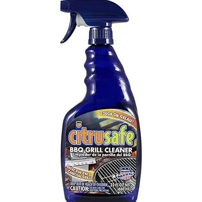 Citrusafe BBQ Grill Grate Cleaner, 23 FL OZ