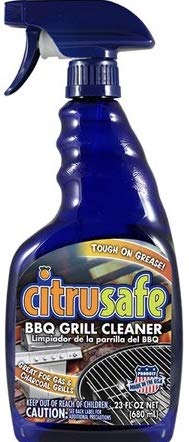 Comparison: Best Oil For Grill Grates 7 Citrusafe BBQ Grill Grate Cleaner, 23 FL OZ