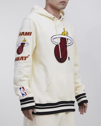Image of Pro Standard Mens NBA Retro Classics Brushed Back French Terry Pull Over Hoodie