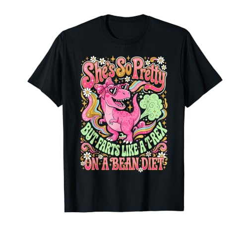 She's So Pretty But She Like A T-Rex On A Bean Diet T�V���c