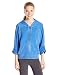 Calvin Klein Performance Women's Distressed Fleece Hoodie