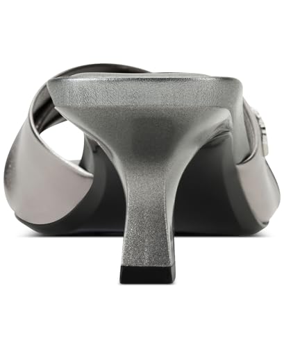 Image of DKNY Womens Jolaine Twist Heel Sandal Mule