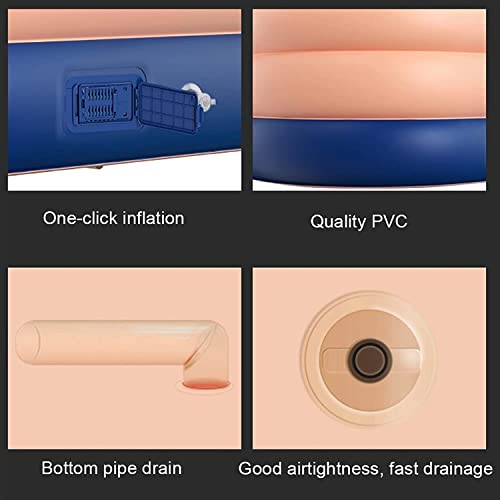 Pools for Gärten Swimmingpools for Gärten drahtlose einschlüssel aufblasbare pool groß mit markise erwachsene kinder… – Bild 8