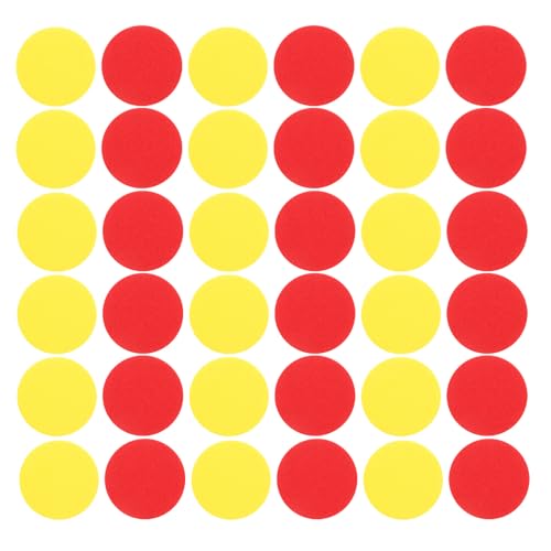 Fichas matemáticas redondas para resolver sumas visuales sin frustración infantil
