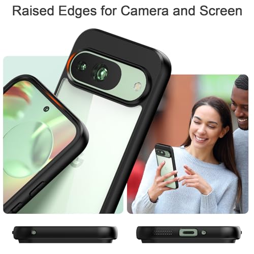 Coque transparente pour Google Pixel 9 idéale au quotidien pro - 6