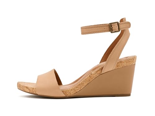 Image of Lucky Brand Lynda Cork Wedge Sandals