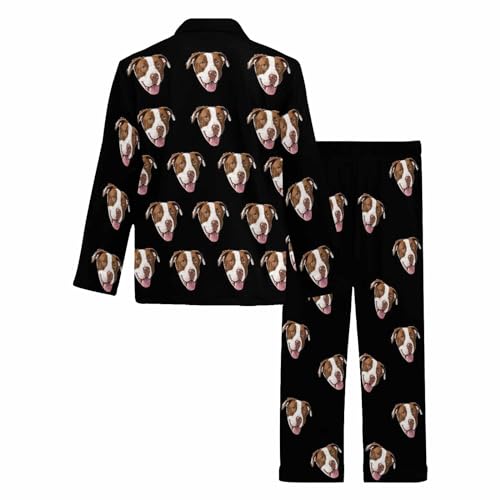 MyPupSocks Custom Face Pajamas for Men, Personalized Sleepwear Sets S-2XL4