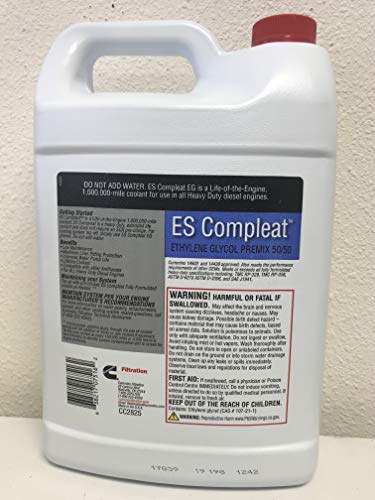 FLEETGUARD COOLANTS CC2825 (3 Gallons) - Thumbnail 2