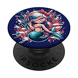 Photo Gallery 4th of july patriotic mermaid patriotic girl outfit us flag popsockets popgrip intercambiabile Photo Gallery 4th of july patriotic mermaid patriotic girl outfit us flag popsockets popgrip intercambiabile
