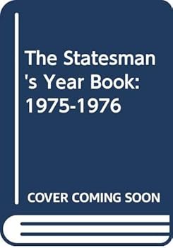 Hardcover The Statesman's Year Book: 1975-1976 Book
