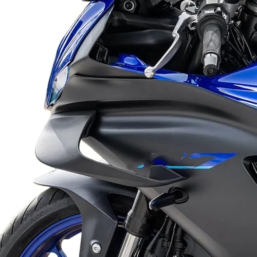 Aileron fixe de moto contre le vent pour carénage YZF-R7