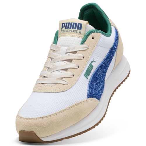 Image of Puma Unisex-Adult White-Clyde Royal-Canvas Sneaker
