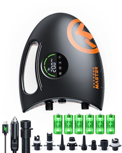 7 Best Electric Raft Pumps (Researched and Compared)