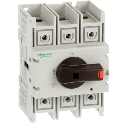 Schneider VLS3P063R2 interrupteur-sectionneur 3P 63A pour montage sur rail DIN en armoire